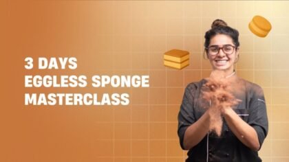 Eggless Sponge Masterclass