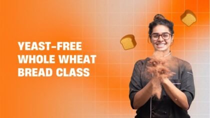 Yeast-Free Whole Wheat Bread Class