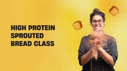 High Protein Sprouted Breads Masterclass