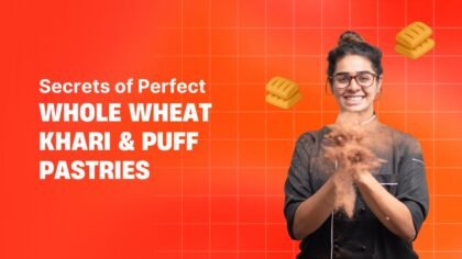 Whole Wheat Khari & Puff Pastries