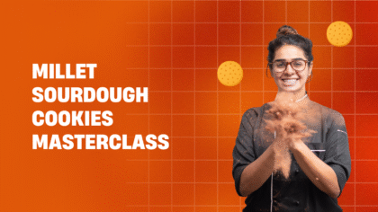 Millet Sourdough Cookies Masterclass