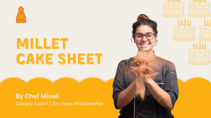 Millet Sheet Cake Workshop