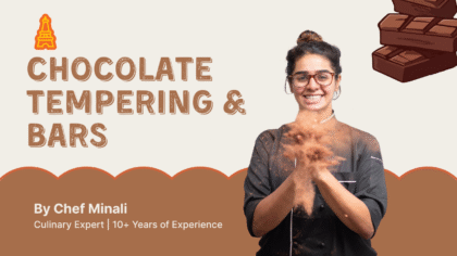 Chocolate Tempering & Bars Workshop