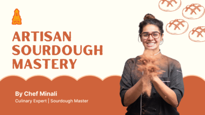 Artisan Sourdough Mastery Program – Millet, Whole Wheat & Maida