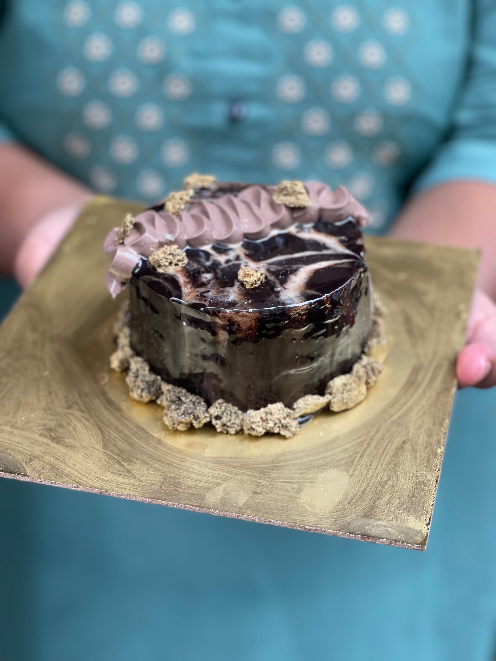 Layered Cakes With Glazing - Image 8