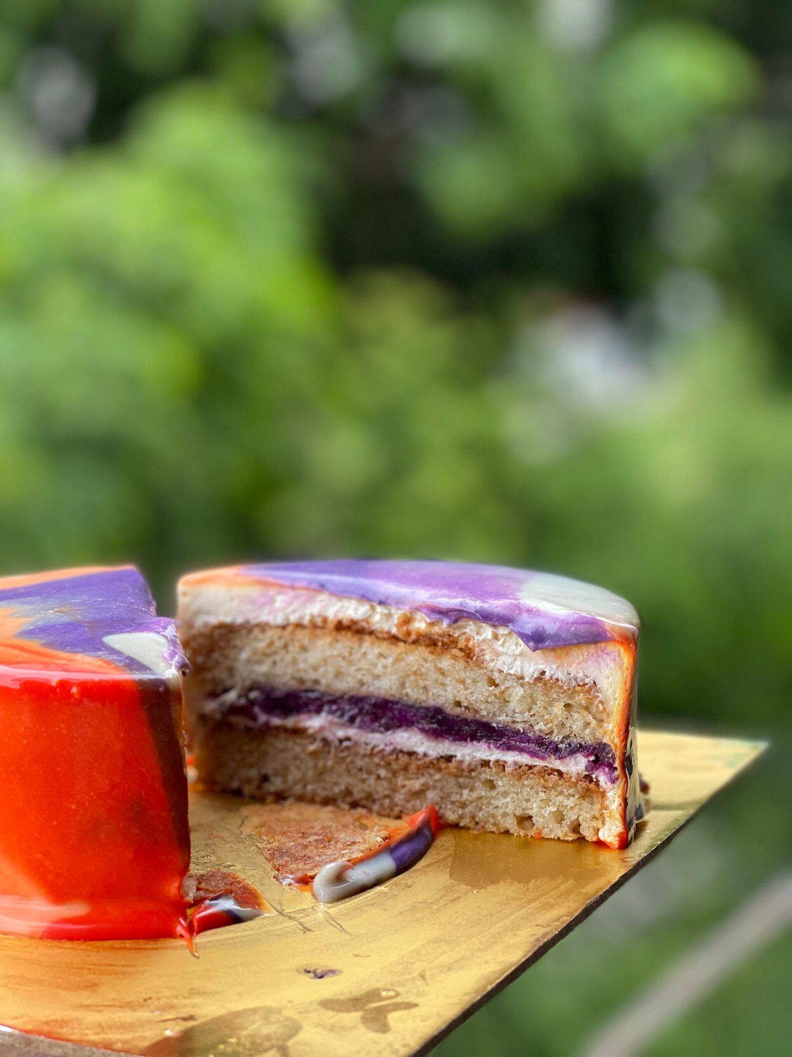 Layered Cakes With Glazing - Image 2