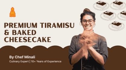 Premium Tiramisu & Baked Cheesecake Workshop