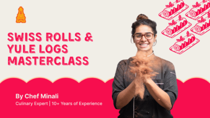 Swiss Rolls & Yule Logs Masterclass