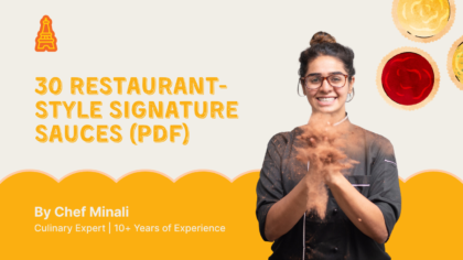 30 Restaurant-Style Signature Sauces (PDF)