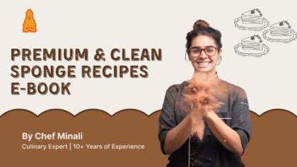 PREMIUM & CLEAN Sponge Recipes E-Book