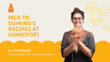 McD to Domino's Recipes at Home (PDF)