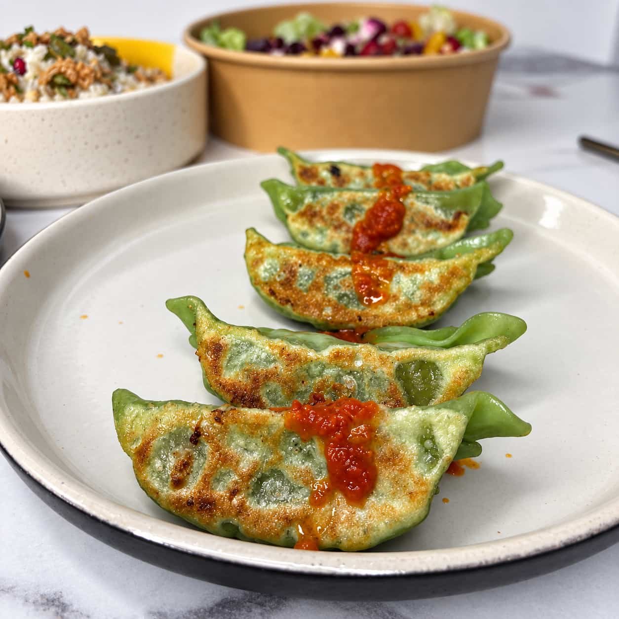 Millet Dumplings & Power Salads Masterclass - Image 2