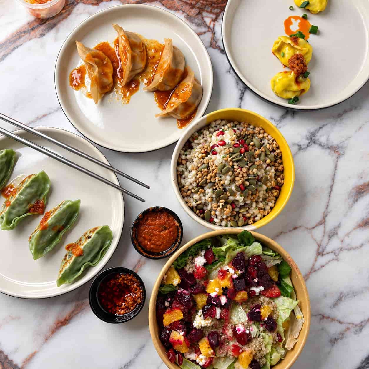 Millet Dumplings & Power Salads Masterclass - Image 3