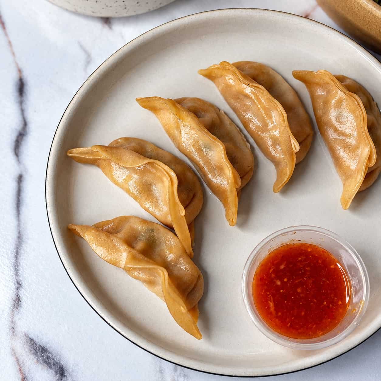 Millet Dumplings & Power Salads Masterclass - Image 4
