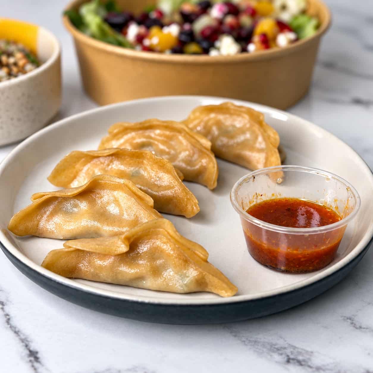 Millet Dumplings & Power Salads Masterclass - Image 5